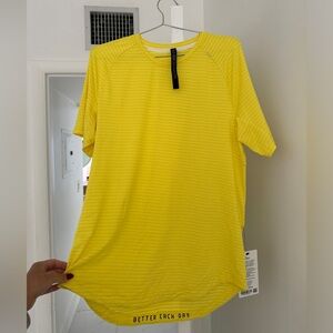 LULULEMON DRYSENSE SHORT SLEEVE